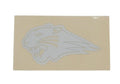 Autoaufkleber Logo Augsburger Panther silber