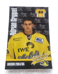 Autogrammkartensatz Krefeld Pinguine 2004/2005 originalverpackt
