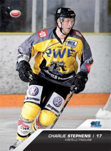 2009-10 Playercards DEL #314 Charlie Stephens Krefeld Pinguine