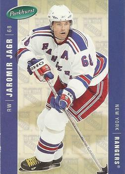 2005-06 Parkhurst #317 Jaromir Jagr New York Rangers (Base Card)
