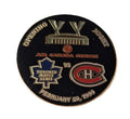 NHL Opening Night 1999 Pin Leafs vs Canadiens Air Canada Centre