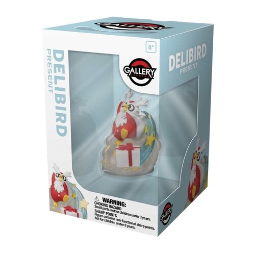 Pokémon Gallery Delibird (Present) 8 cm Figur