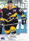 2002-2003 Playerkarte Krefeld Pinguine #224 Sandy Moger