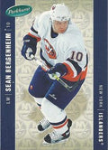 Sean Bergenheim Playerkarte – Parkhurst 2005/2006 New York Islanders