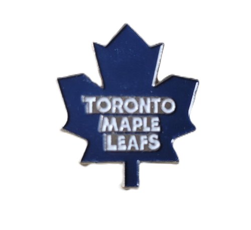 Toronto Maple Leafs Logo Pin 20x23 mm – NHL Eishockey Ansteckpin Sammlerstück