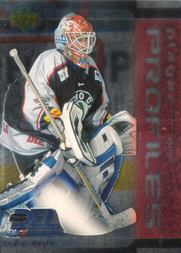 Upper Deck DEL 2000/01 Player Profiles #P2 Andrej Mezin
