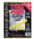 Econostore 9 Pocket Album Pages x 10 For YuGiOh, Pokemon, Digimon, MTG and Other TCG or Sports Cards