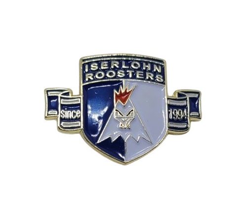 Eishockeypin Iserlohn Roosters – Wappenform seit 1994 – Sammler- & Fanartikel
