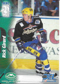 DEL Playerkarte Saison 1999/2000 Rick Girard – Schwenninger Wild Wings – Powerplay – Nr. 213