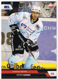 DEL Playerkarte 2008/2009 Peter Sarano Hamburg Freezers #204