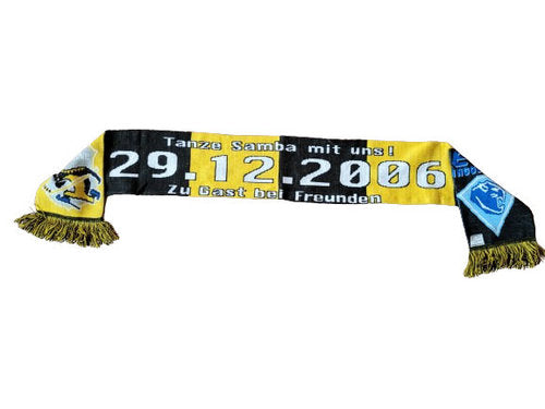 Fanschal Sambazug 2006 Krefeld Pinguine/ERC Ingolstadt