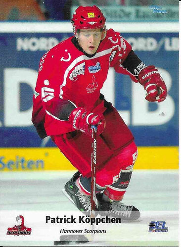 2006/2007 City-Press #273 Patrick Köppchen – Hannover Scorpions (Base Card)