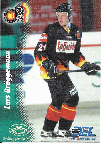 Playerkarte 1999/2000 #378 Lars Brüggemann Deutsche Nationalmannschaft