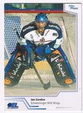 Playerkarte Ian Gordon – Schwenninger Wild Wings 2002/2003 – City Press