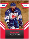 DEL Playerkarte Saison 2008/2009 – John Craighead – Sinupret Ice Tigers – City Press – Team Legends