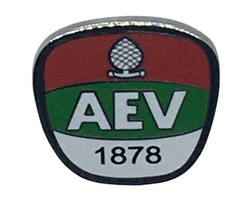 Eishockey Fan Pin AEV 1878 – Augsburger Panther Vereinslogo Anstecker originalverpackt