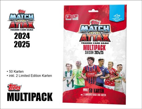 2024/2025 Match Attax Bundesliga Multi Pack DE