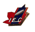 Eishockeypin Iserlohner Eishockey Club IEC mit Schmetterlingsverschluss