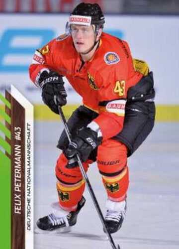 Playerkarte 2013/2014 #DEL-617 Felix Petermann Nationalteam