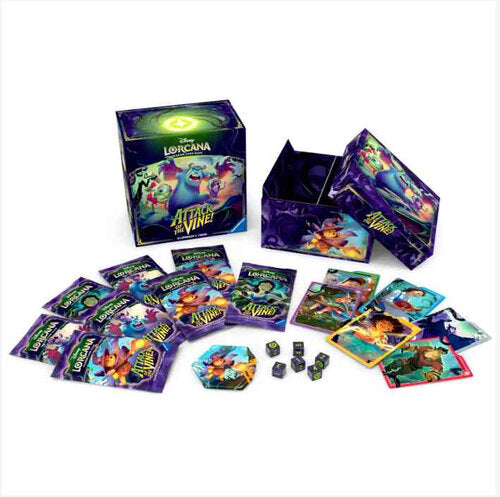 Ravensburger Disney Lorcana: Set 13 – Angriff der Ranke – Illumineer's Trove / Schatzkiste