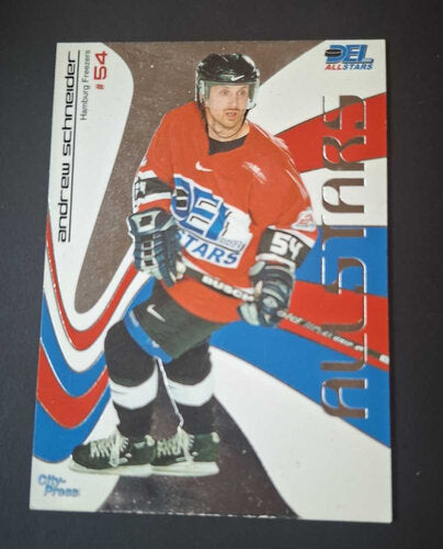 DEL All-Stars Playerkarte Andrew Schneider 2002/03 #AS14