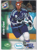 DEL Playerkarte Kevin Grant #21 Adler Mannheim 1999/2000