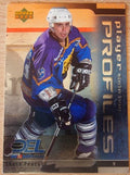 DEL 2000/01 Player Profiles – Shane Peacock P5 München Barons