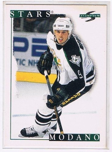 Mike Modano Spielerkarte 1995/96 – Score Dallas Stars NHL Sammlerstück