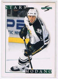 Mike Modano Spielerkarte 1995/96 – Score Dallas Stars NHL Sammlerstück