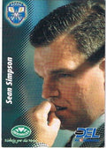 Playerkarte Sean Simpson München Barrons