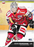 Playerkarte 2009/2010 #150 Adam Courchaine – DEG Metro Stars