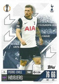 Topps Match Attax 2024/25 #76 Pierre-Emile Højbjerg Tottenham