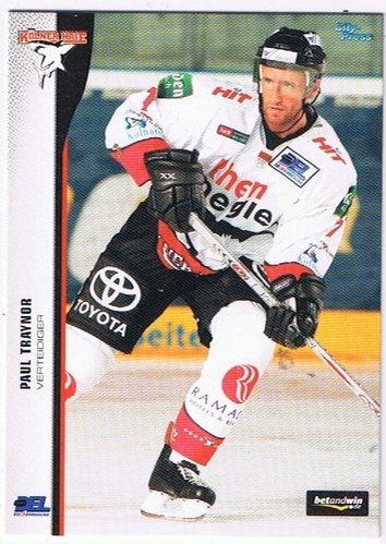 Playerkarte 2005/2006 #216 Paul Traynor Kölner Haie