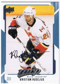 Upper Deck MVP 2008/2009 Kristian Huselius Blue Jackets