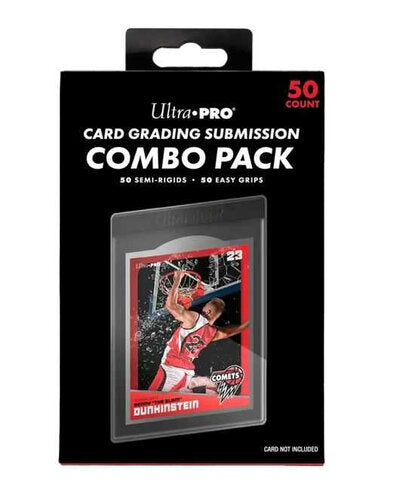 Ultra PRO Card Grading Submission Combo Pack – 50 Stück