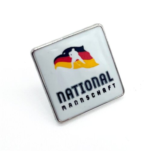 DEB Fan Pin Nationalmannschaft – Metall Anstecker mit Emaille