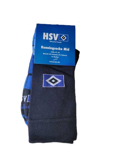 HSV Runningsocke Long Größe 43-46