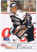 Playerkarte Benjamin Hecker Kassel Huskies