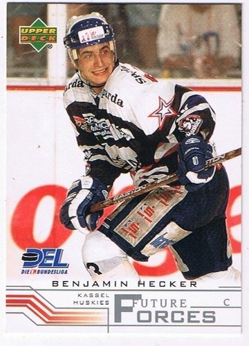 Playerkarte Benjamin Hecker Kassel Huskies