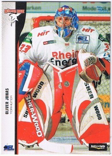 Playerkarte 2005/2006 #207 Oliver Jonas Kölner Haie