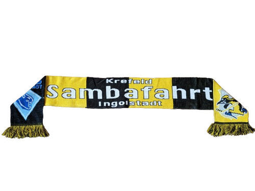 Fanschal Sambazug 2006 Krefeld Pinguine/ERC Ingolstadt