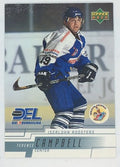 DEL Playerkarte 2000/2001 – Terence Campbell – Iserlohn Roosters