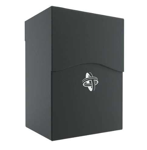 Gamegenic Deck Holder 80+ Schwarz Deckbox für Sammelkarten