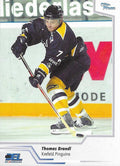 Playerkarte 2002/2003 #215 Thomas Brandl Krefeld Pinguine