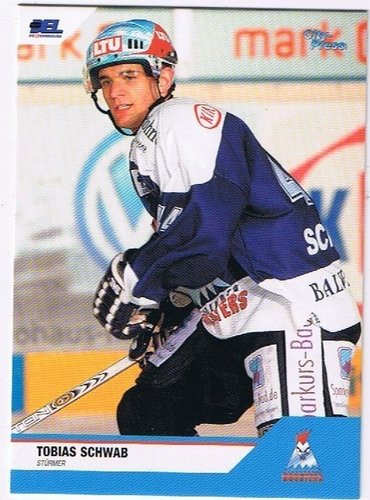 Playerkarte Tobias Schwab Iserlohn Roosters