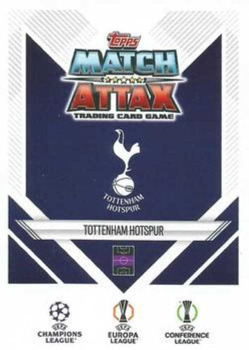 Topps Match Attax 2024/25 #76 Pierre-Emile Højbjerg Tottenham