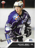 Playerkarte 2009/2010 #255 Michael Wolf Iserlohn Roosters