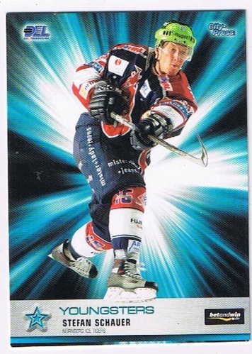 Playerkarte 2005/2006  #280 Stefan Schauer Nürnberg Ice Tigers