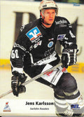 DEL Playerkarte Jens Karlsson – Iserlohn Roosters 2006/2007