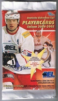 DEL Playerkarten Päckchen 2004/2005 – 8 Karten inkl. 2003/04 Kartenanteil